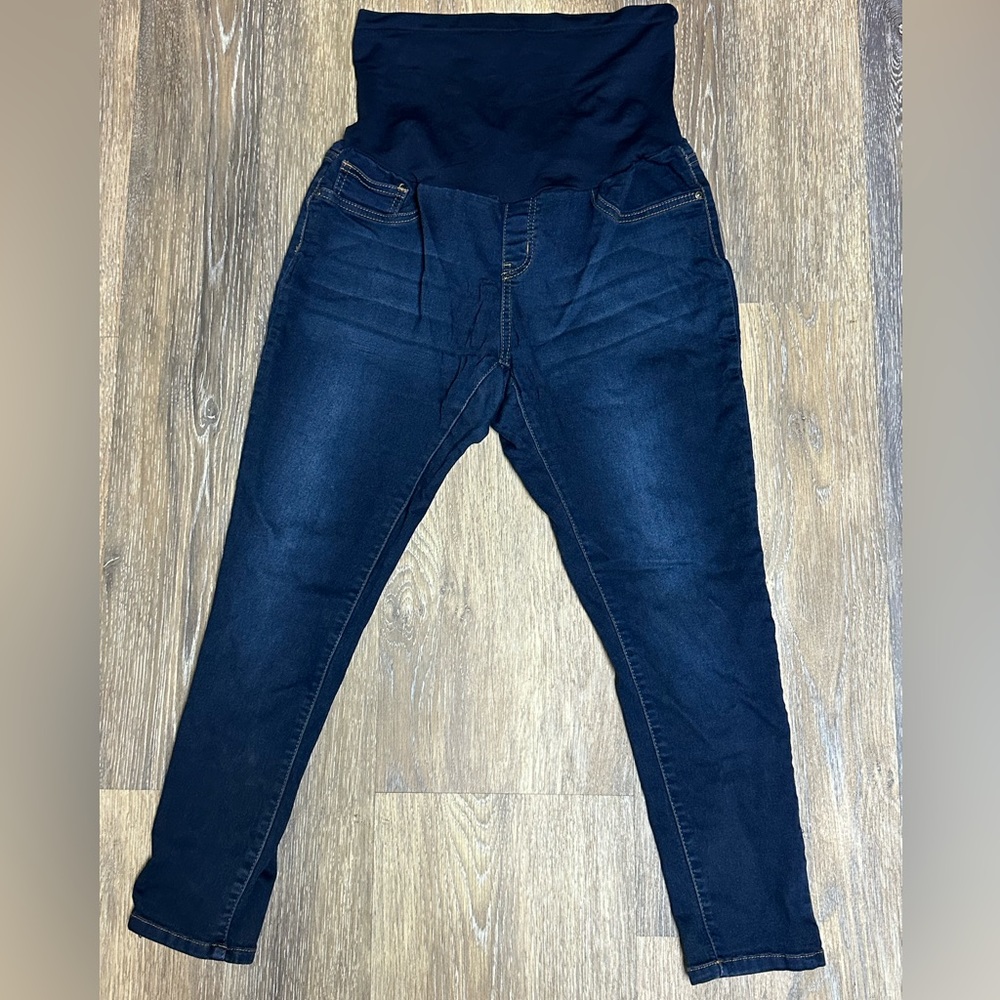 Vintage Violet maternity skinny stretch jeans size XLarge